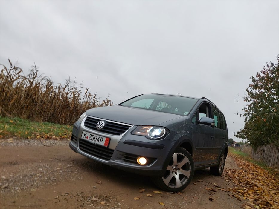 VOLKSWAGEN Touran 2008 — imagine 1