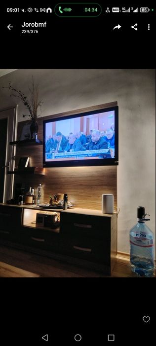 ТВ секция с модул