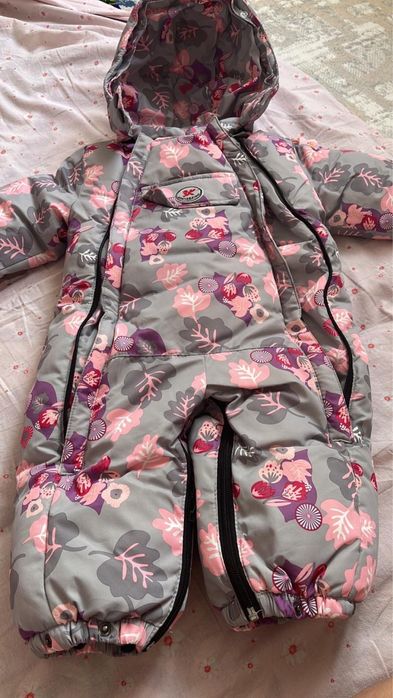 Комбинизон до года с рождения