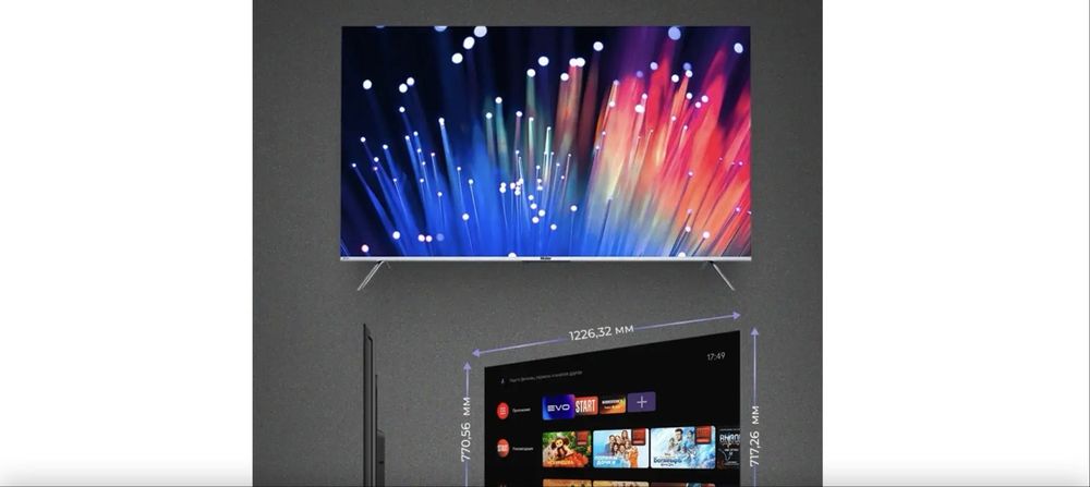 «Haier 55″ Smart TV 4K — отличный телевизор».