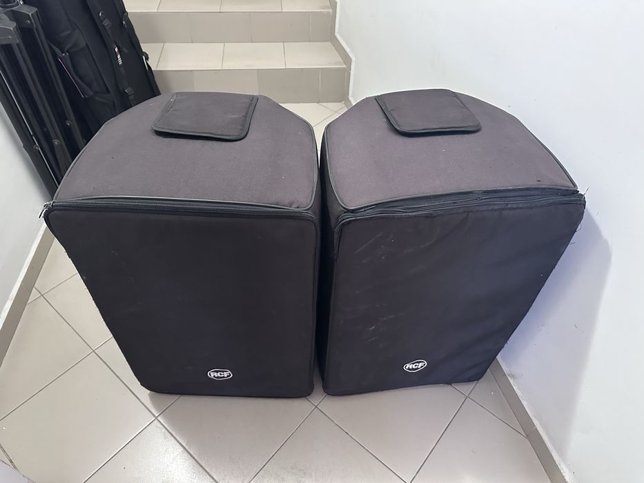 RCF 715 активни тонколони + калъфи