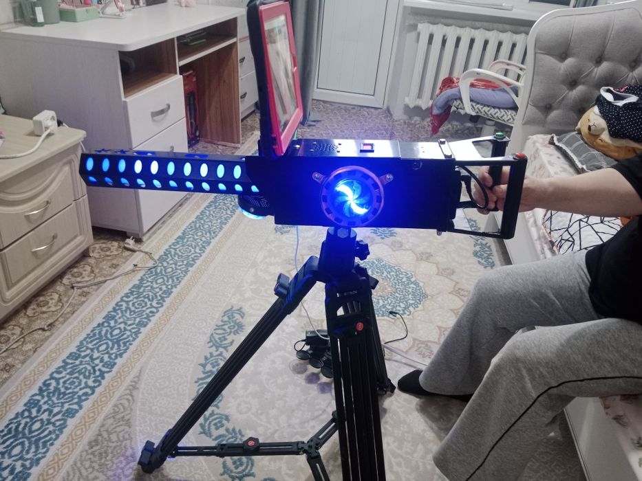 Детский виртуальный пулемет