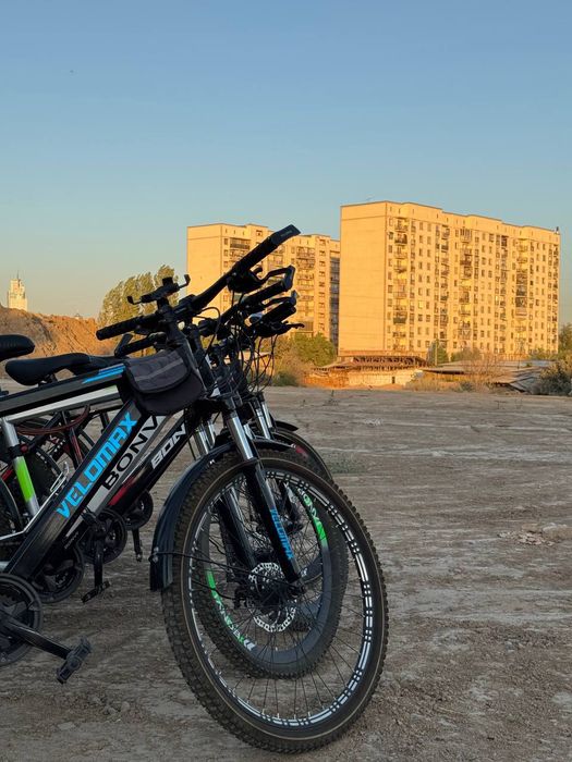 Velosiped arenda/ Velik arenda/ velosipedlar bor