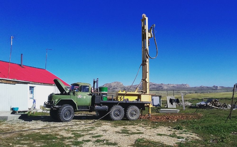 Бурение скважин на воду