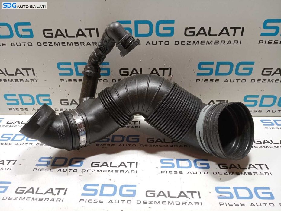 Tub Tubulatura Conducta Admisie Presiune Aer Intercooler Turbo Turbina Turbosuflanta Volkswagen Touran 2010 - 2015 Cod 3C0129654 3C0129635 [M5392]