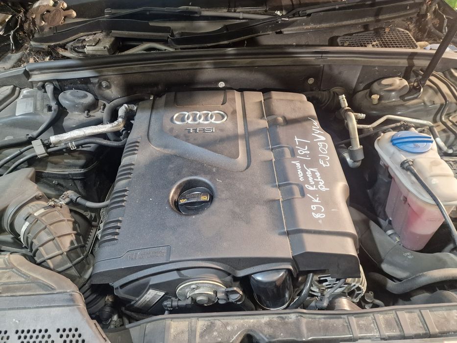 Motor complet echipat cu accesorii Audi A5,A4 ,B8 1.8 tfsi CDH 2010