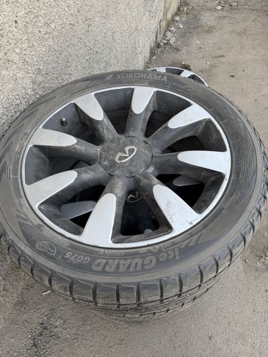 Диски с зимней резиной