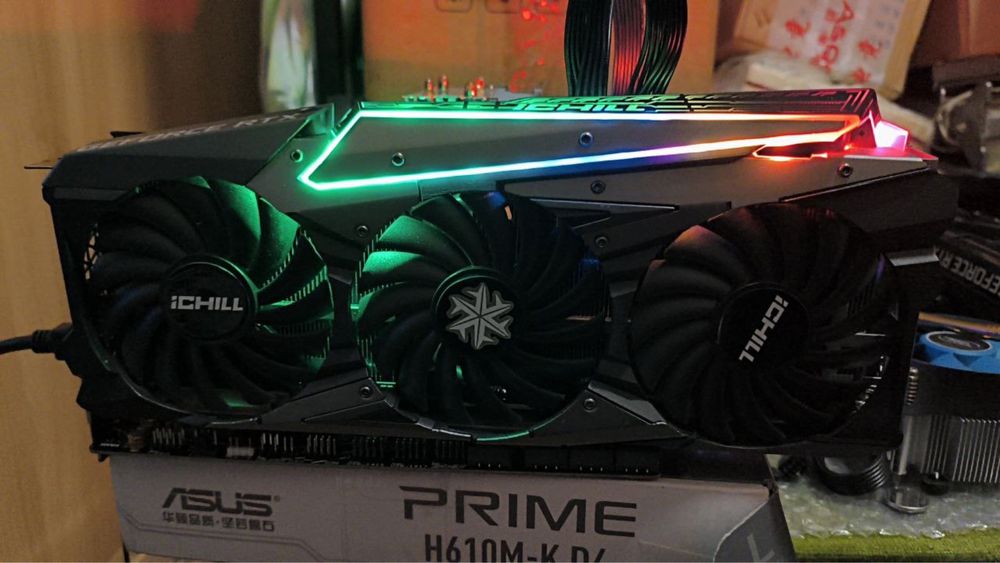 RTX 3070 iCHILL INNO3D 8GB Видеокарта