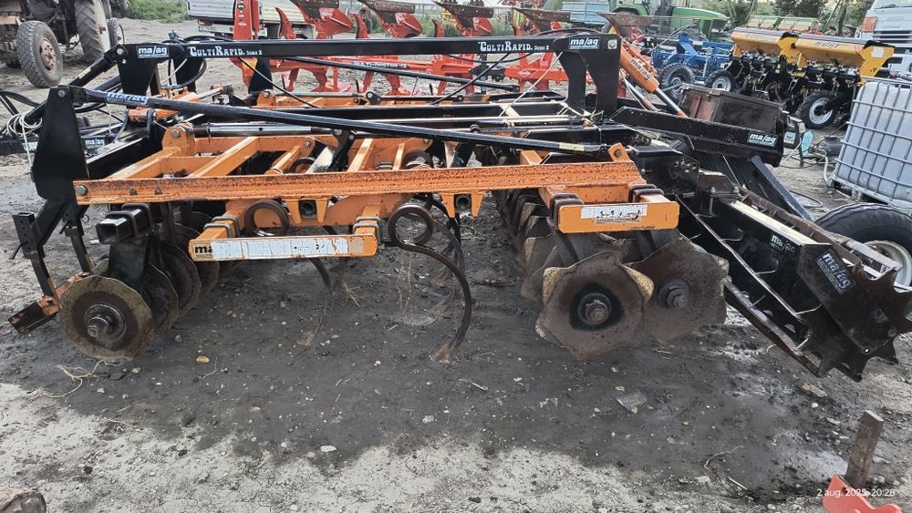 Combinator Maag Cultirapid 4,5 m hidraulic