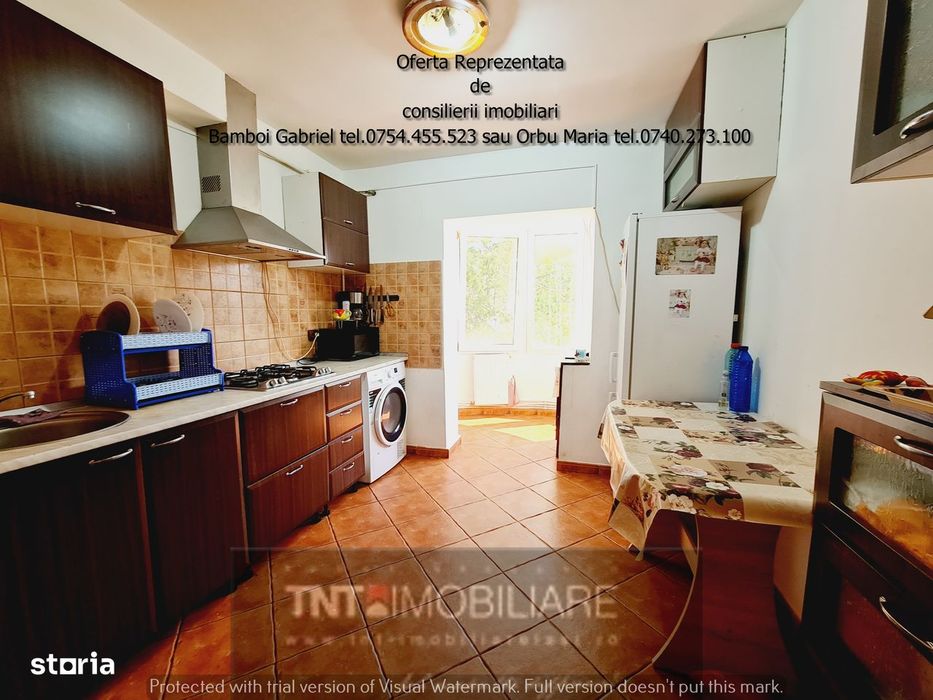 Apartament 2 Camere Decomandat | 58 mp | Mobilat & Utilat | Zona Dancu