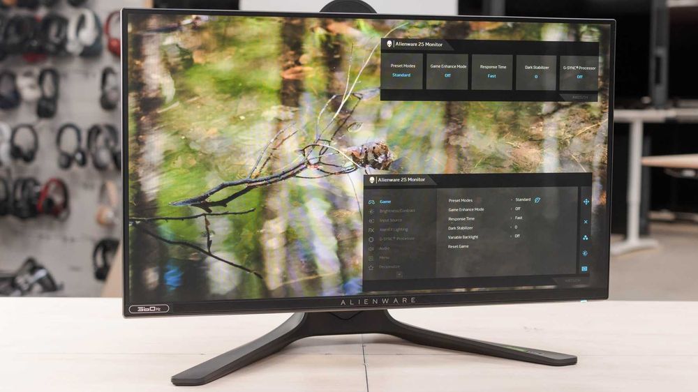 игровой Dell Alienware 360 hz 24.5дюймов
