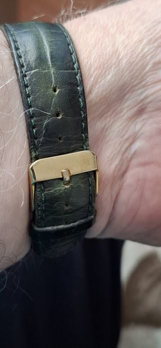 CITIZEN japan cu baterie și curea originală din piele.