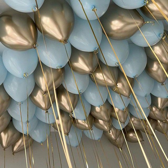 воздушный шар с гелием c газовые