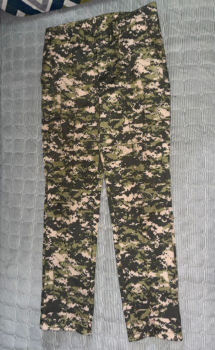 Продам военную форму с бушлатом