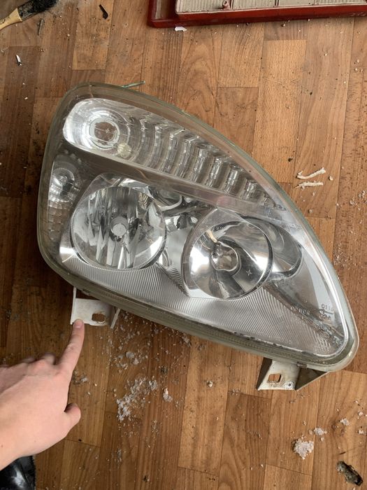 Фары от газель буу