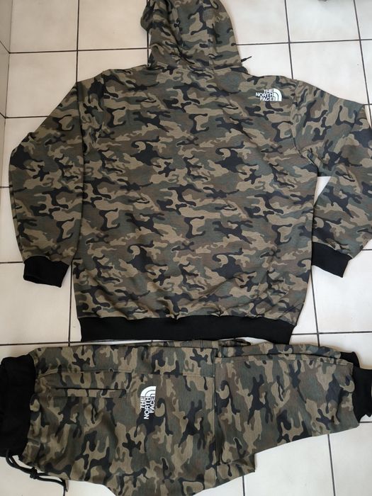 Камуфлажен спортен екипГИГАНТ 3XL , 4XL, 5XL, 6XL