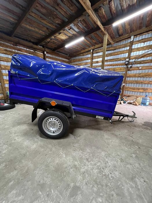 Легковой прицеп усилиный