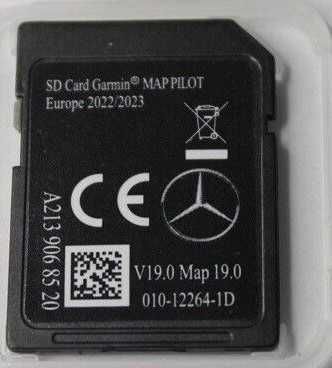 Навигация Mercedes v19 2022г-2023г Garmin Map + Speedcam A213