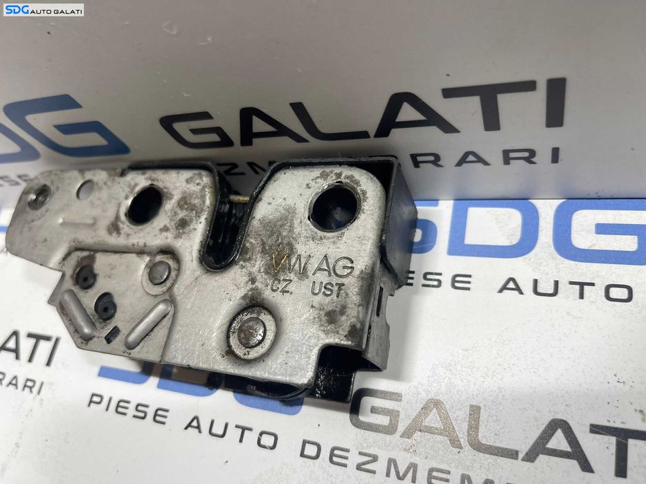 Broasca Incuietoare Capota Motor Volkswagen Passat CC 2009 - 2012 Cod 1K1823509E 5K2823509A 3C1823509D 1Z0823509E [B3459]