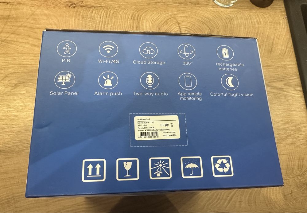 Соларна камера със сим карта Robicam