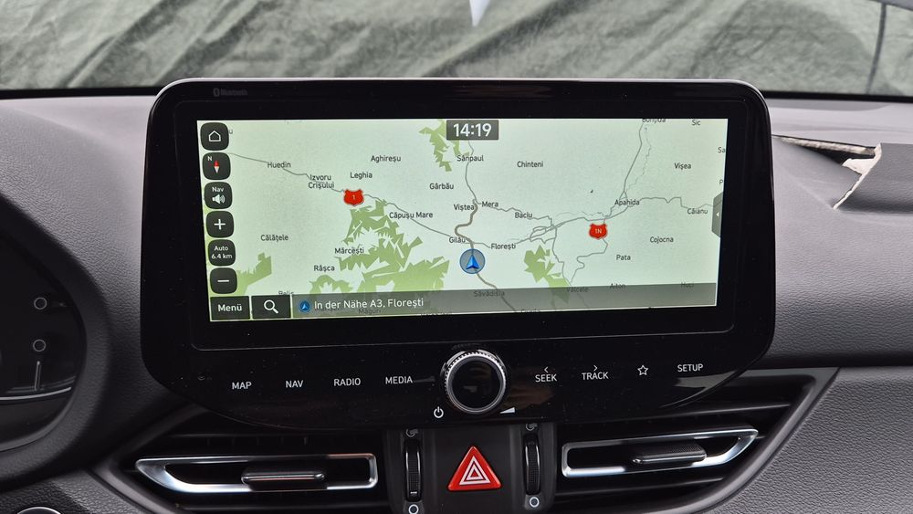Bord 19.000km ceasuri navigatie hyundai i30 facelift 2024 n-Line 2022 2023 led t-gdi