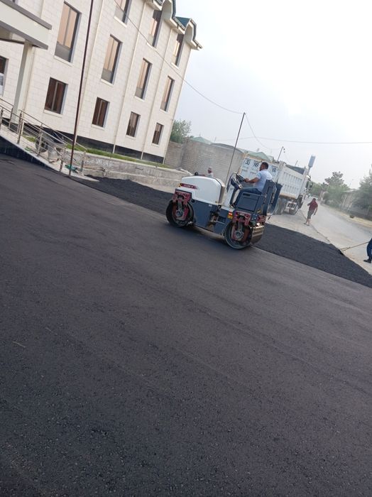 Асфальт хизмати /asfalt ishlari