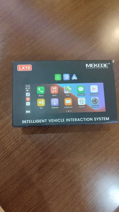 CarPlay / Android Auto интерфейс MEKEDE LX10 – нов