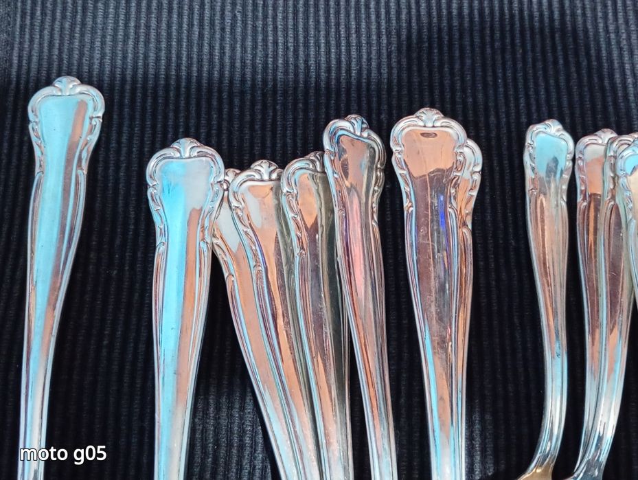 Сребърен комплект