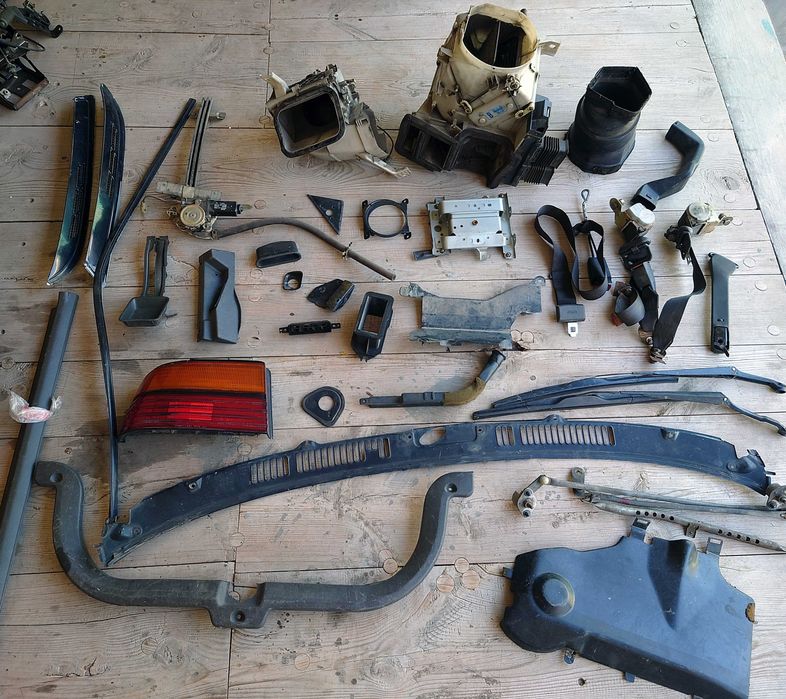 Mazda 626 mx6 1988 запчасти разные с разбора