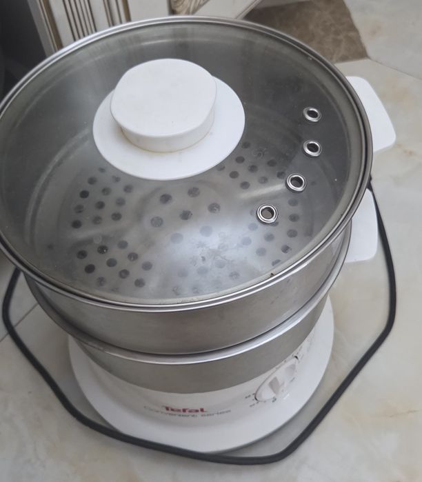 Пароварка тефаль продажа