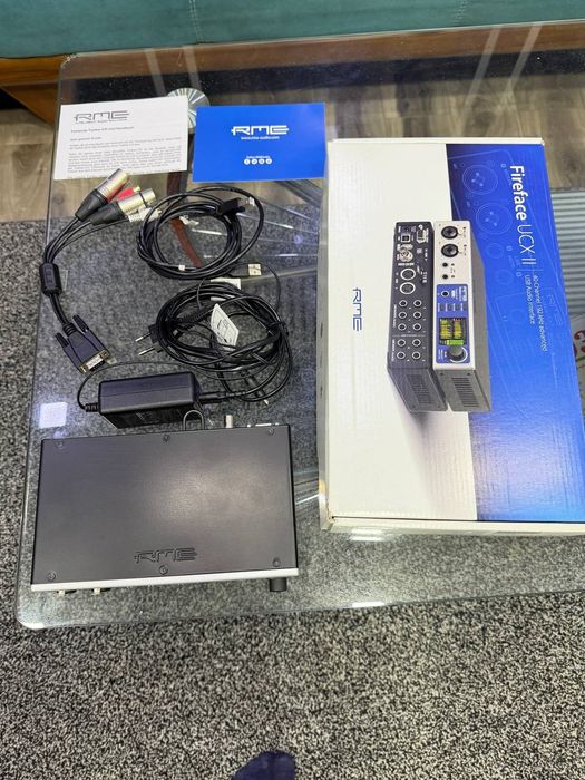 RME Fireface UCX II звуковая карта