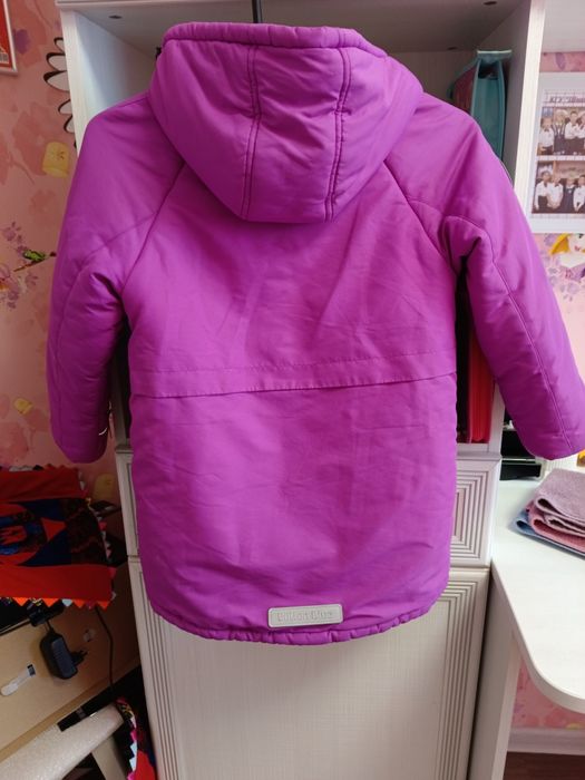 Детский пуховик в хорошем состоянии