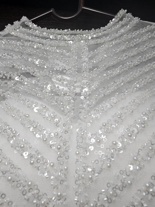 Платье свадебное белое