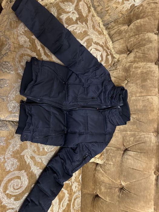 Куртка теплая для мальчиков 10-12 лет