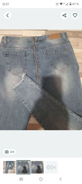 De vânzare blugi skinny