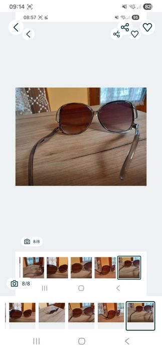 Ochelari de soare vitange anii 50.noi.