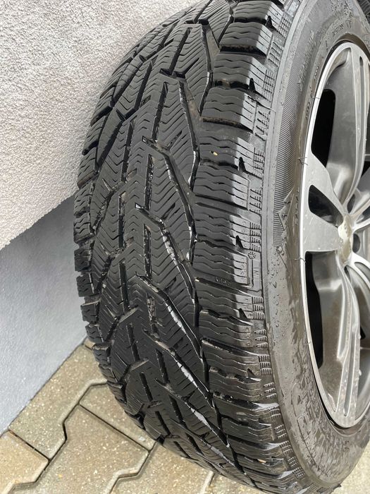 JANTE BMW cu cauciucuri 245 45 R18+ senzori noi pt bmw G 30 seria 5