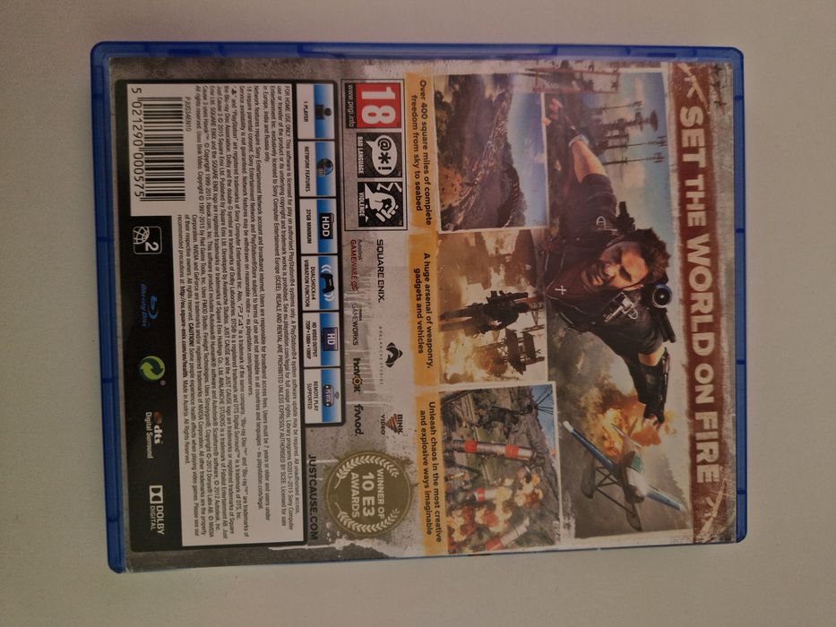 Just cause 3 ps4 compatibil si pe ps5