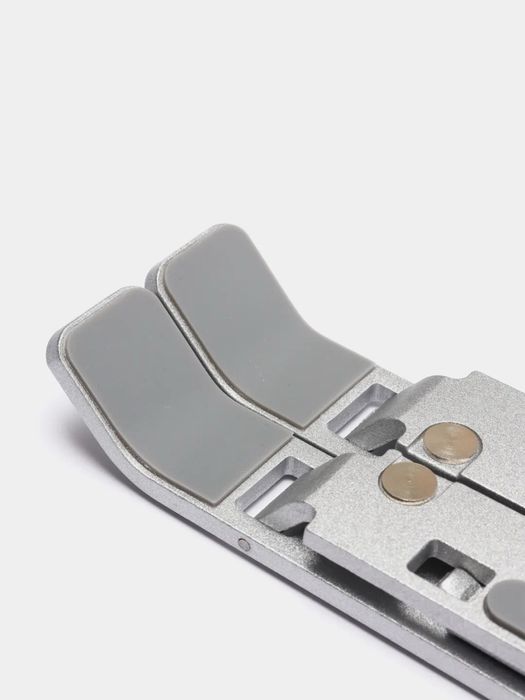 Подставка для ноутбуков , планшетов алюминевая