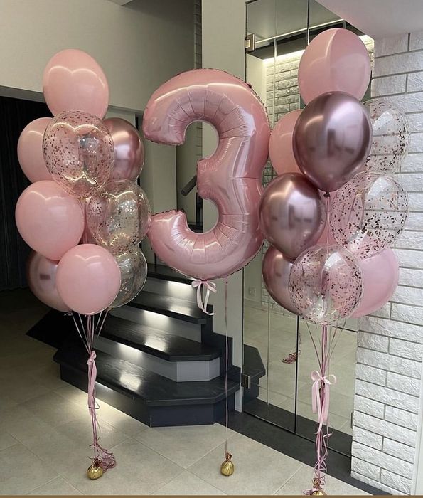 Оформление шарами