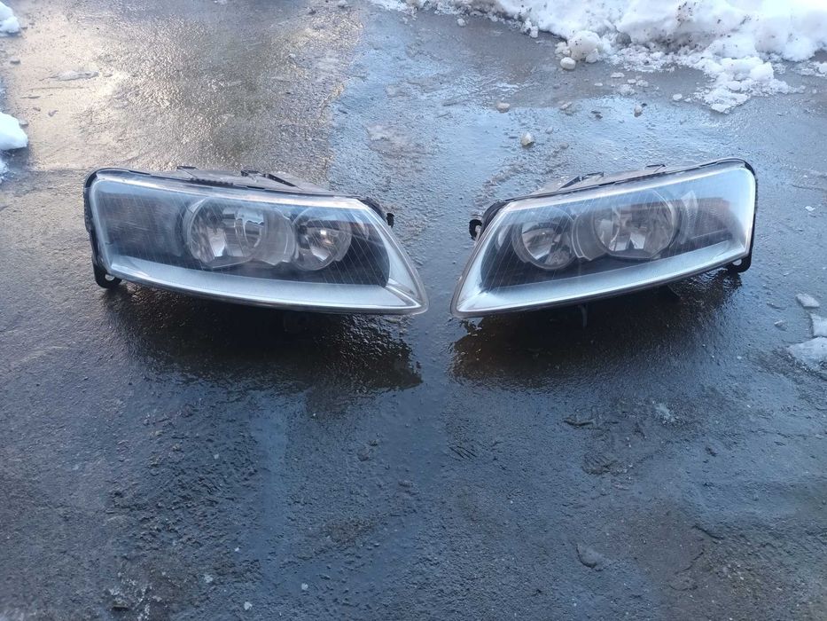 ляв и десен фар за ауди а6 4ф ц6 2004 - 2011  AUDI A6 4F C6