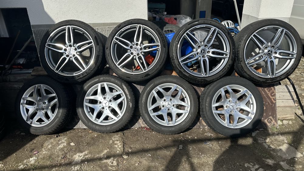 Джанти за мерцедес 16/19 цола AMG
