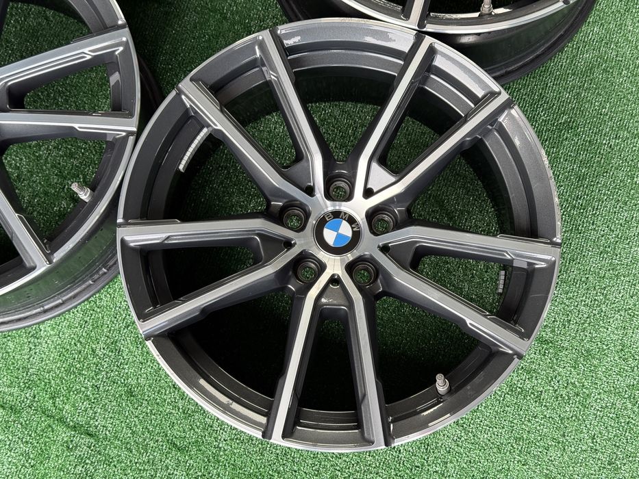 4бр. КАТО НОВИ 18” ОРИГИНАЛНИ Джанти *STYLE 790M* 5х112 за -BMW/MERCEDES/SKODA/VW/VAG- 7.5Jx18H2, ET25
