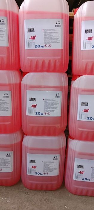Antfriz -40c oʻptom narxida