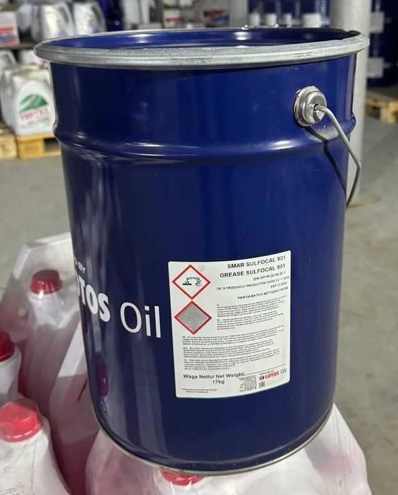 Кальциевая смазка GREASE SULFOCAL 801 "ЛОТОС" (пр. Польша)