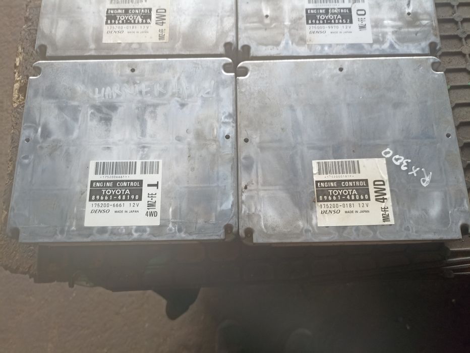 ЭБУ на лексус RX 300, RX330, Harrier