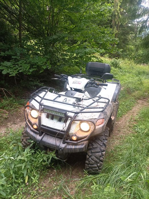 ATV aeon overland 600