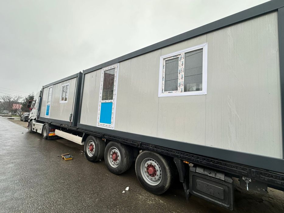 Vand containere modulare