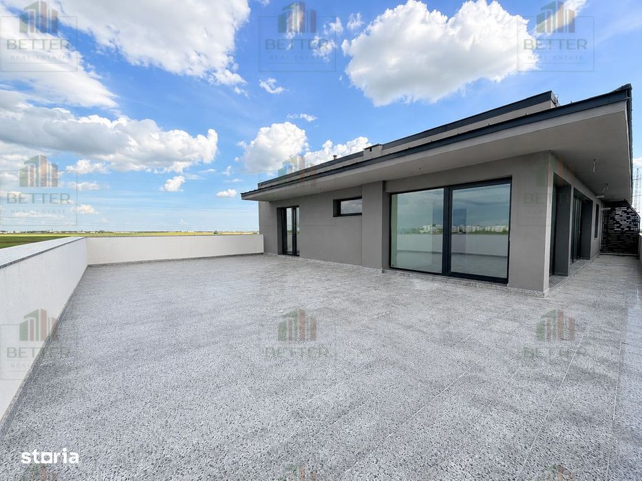 Comision 0% | Penthouse 4 camere 244 mp, terasă spectaculoasă, parcare