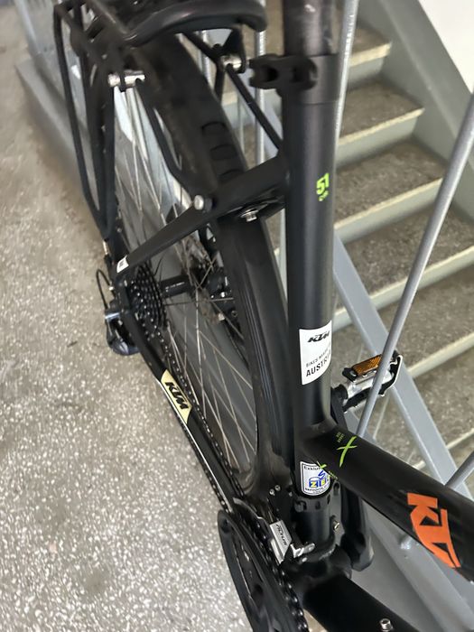 Bicicleta KTM Cross
